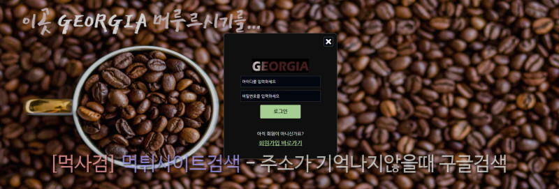 조지아 georgia