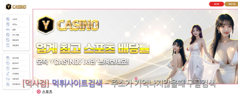 와이카지노 y카지노
