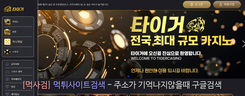 타이거