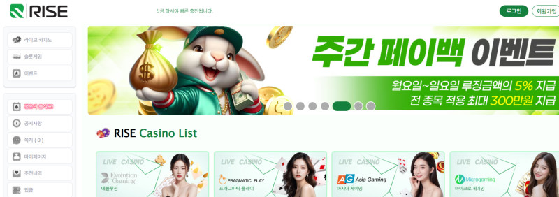 라이즈카지노.com rise